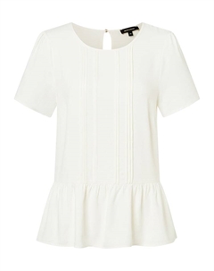 Блузка, белый More&more