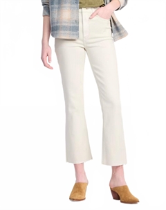 Леннон Высокие укороченные джинсы-ботфорты в цвете песчаник, Sandstone Pistola