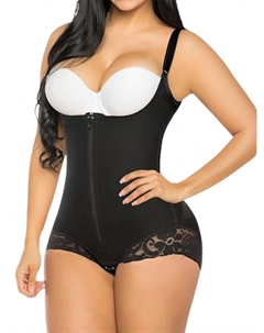 Утягивающие трусы-бюстгальтеры без бюстгальтера - полный контроль и повседневный комфорт, цвет черный Siluets