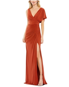 Макси-платье, красный Mac duggal