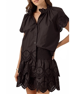 Фелис Мини-юбка в черном Sundays