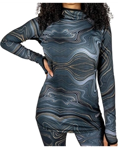 Толстовка Cloudchaser с капюшоном цвета Geode Black Blackstrap