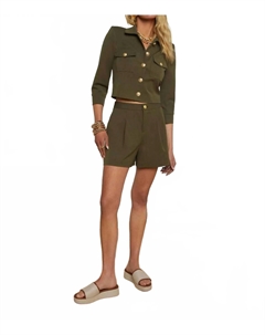 Сэйдж Сафари Шорты в Айви Грин, зеленый L'agence