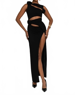 Платье Mila Maxi в черном цвете Ciao by cc