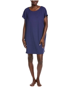 Бадгли Мишка Юми Сонная туника, синий Badgley mischka