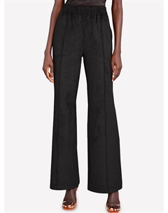 Tomira Широкие брюки из искусственной замши черные B.young