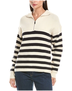 Пуловер из кашемировой смеси, белый Anna kay