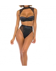 Двойной комплект бюстгальтера Josephine в черном цвете Oh la la cheri