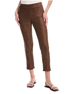 Petite Кожаные черные леггинсы-джинсы Nydj