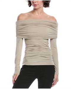 Лука Топ с открытыми плечами, серый Rag & bone