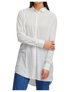 Рубашка с длинными рукавами на пуговицах в стиле Cloud Dancer, Cloud Dancer Ichi