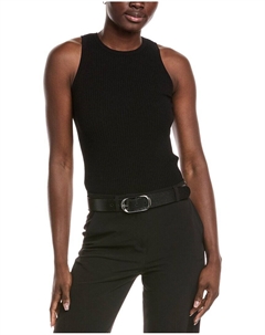 Уикенд Макс Мара Олимпо Топ, черный Weekend max mara