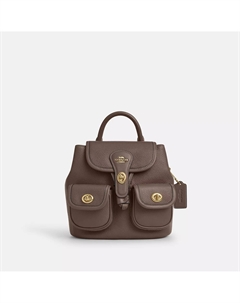 Сумка-рюкзак Hadley от, золотой Coach outlet