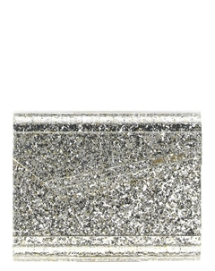 Клатч "Конфетка", серый Jimmy choo