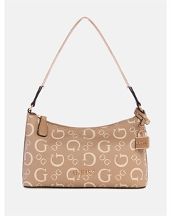 Astra Увеличенный логотип Сумка через плечо, Caramel Guess factory