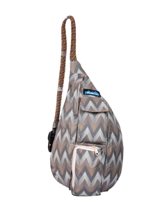 Мини-сумка-мешок с топографическим принтом Topo Smash, Topo Smash Kavu