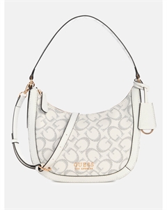 Сумка через плечо Romilly с логотипом, белый Guess factory