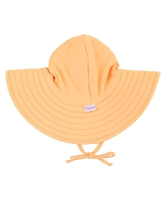 Широкополая пляжная шляпа Ruffle Butts в цвете дыня, Melon Rufflebutts