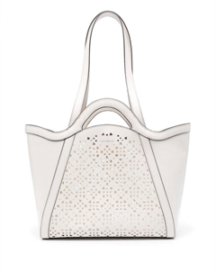 Сумка Amalia Cow через плечо, белый Coccinelle