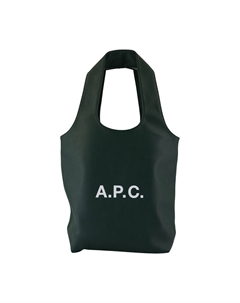 Маленькая сумка-шопер Ninon из синтетики - зеленый A.p.c.