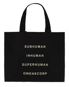 Пляжная сумка-шоппер, черный Rick owens