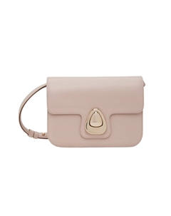 Женская маленькая сумка Astra через плечо в лунно-сером цвете, серый A.p.c.