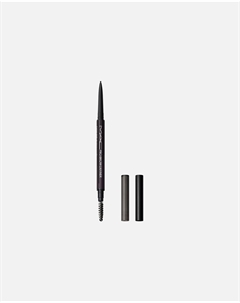Карандаш для бровей Pro brow definer 1mm tip brow pencil, genuine aubergine, 0.03 гр Mac