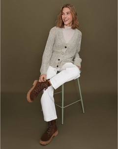 Коричневые женские ботинки Lite by mascotte