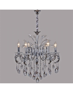 Подвесная люстра 02300-0.4-06 CH Reluce