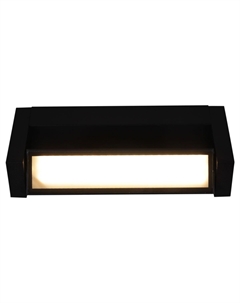 Уличный настенный светильник 86867-9.2-001JH LED12W BK Reluce