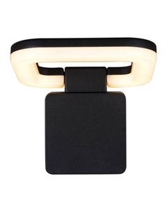 Уличный настенный светильник 86872-9.2-001JH LED18W BK Reluce