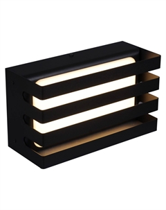 Уличный настенный светильник 86864-9.2-001JH LED18W BK Reluce