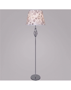 Торшер 86578-0.6-01 CH (SHADE 1718B WH) Reluce