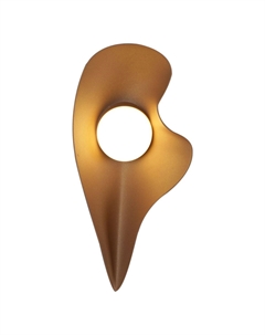 Уличный настенный светильник 86865-9.2-001JH LED10W GD Reluce