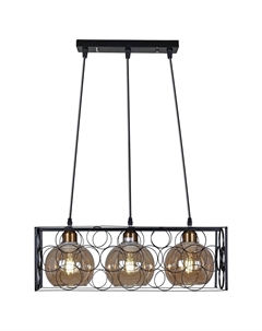 Подвесная люстра 04348-0.4-03 BK Reluce