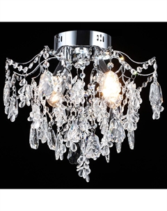 Потолочная люстра 27620-0.3-4+4 CH+CLARE Reluce