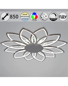 Потолочная люстра 09877-0.3-12 CR (RGB) Reluce