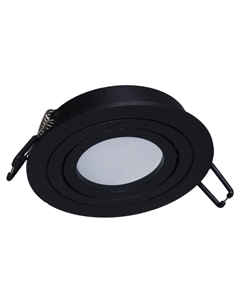 Встраиваемый светильник 16060-9.0-001LD MR16 BK Reluce