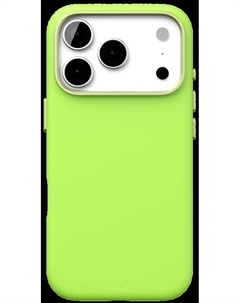 Чехол-накладка Aster Pro Case с MagSafe для iPhone 17 Pro Лайм Vlp