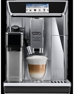 Кофемашина DeLonghi ECAM650.85.MB Серебристая Delonghi