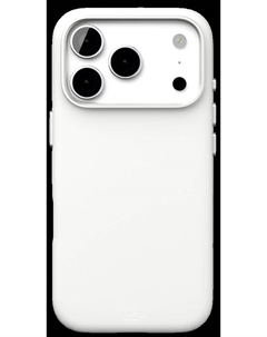 Чехол-накладка Aster Pro Case с MagSafe для iPhone 17 Pro Белый Vlp