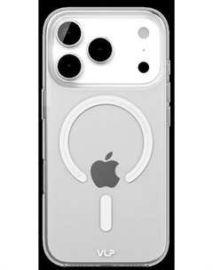 Чехол-накладка Puro Case с MagSafe для iPhone 17 Pro Прозрачный Vlp