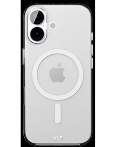 Чехол-накладка Puro Case с MagSafe для iPhone 17 Прозрачный Vlp