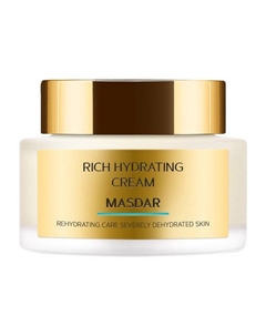 Насыщенный увлажняющий крем для лица с гиалуроновой кислотой Masdar Rich Hydrating Cream Zeitun