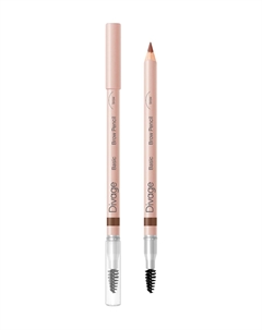 Карандаш для бровей Basic Eyebrow Pencil Divage