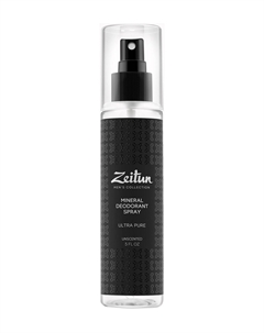 Минеральный дезодорант-антиперспирант без запаха Men's Collection Mineral Deodorant Spray Zeitun