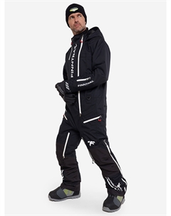 Комбинезон снегоходный Backcountry, Черный Finntrail
