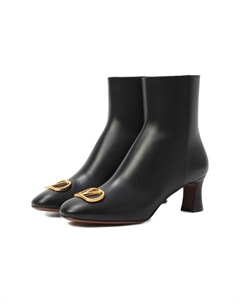 Кожаные ботильоны VLogo Signature 55 Valentino