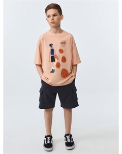 Трикотажные шорты карго для мальчиков Sela