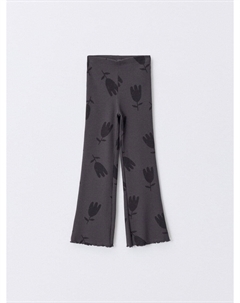 Брюки клеш с принтом для девочек Sela